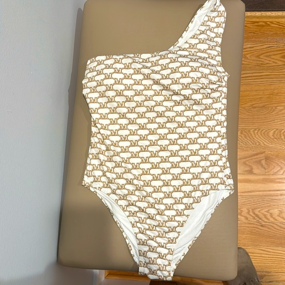 Max Mara logo one piece bathing suit - Picture 1 of 3